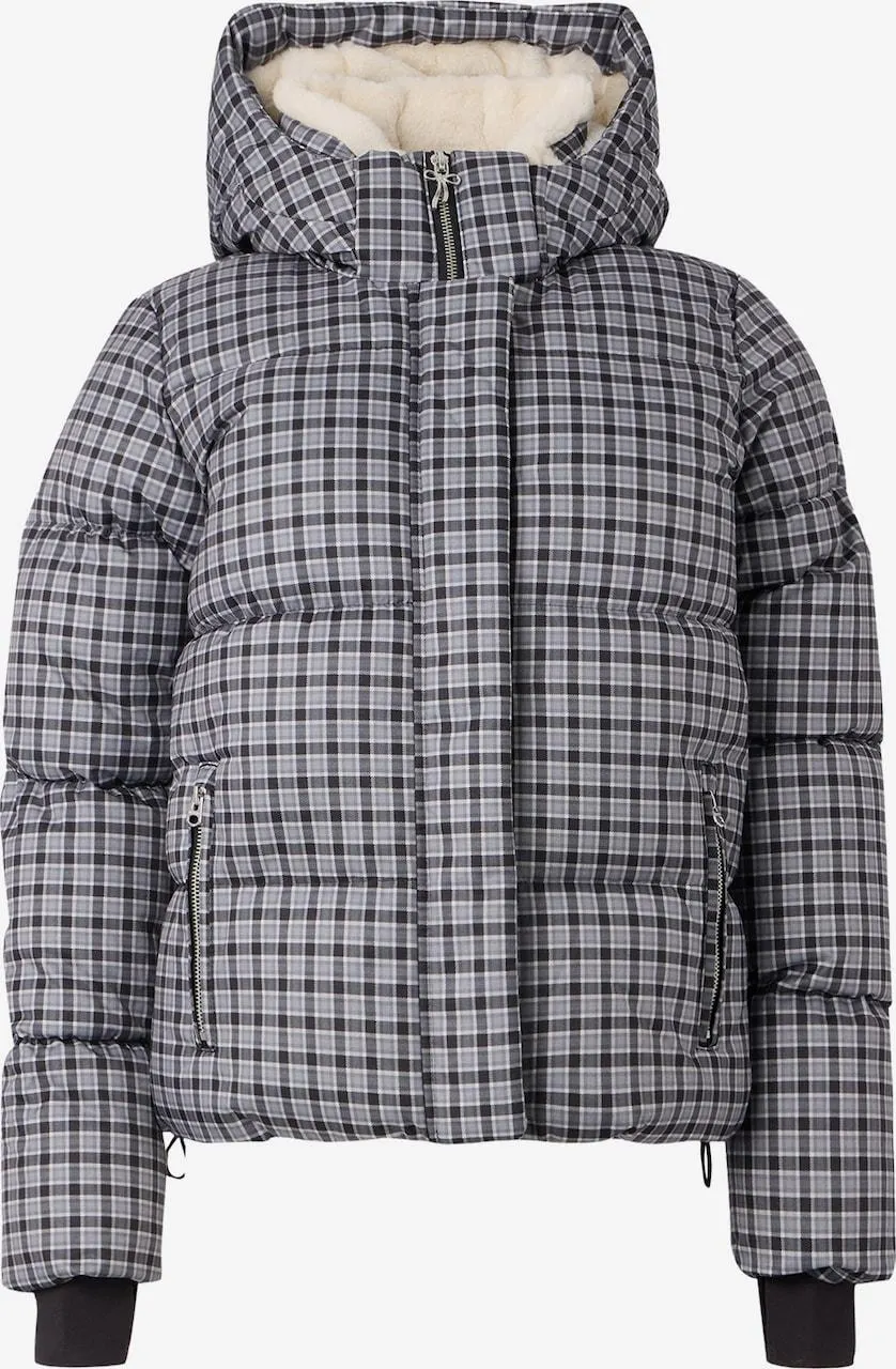 HOLLISTER Winterjas in Grijs