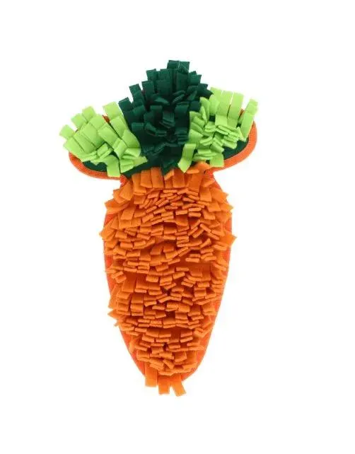 Adori Wortel Speelmat - Speelgoed - 35x22 cm Oranje Groen