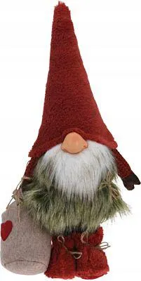 ALX615600 Gnome Rood - 23 x 13 x 46 cm