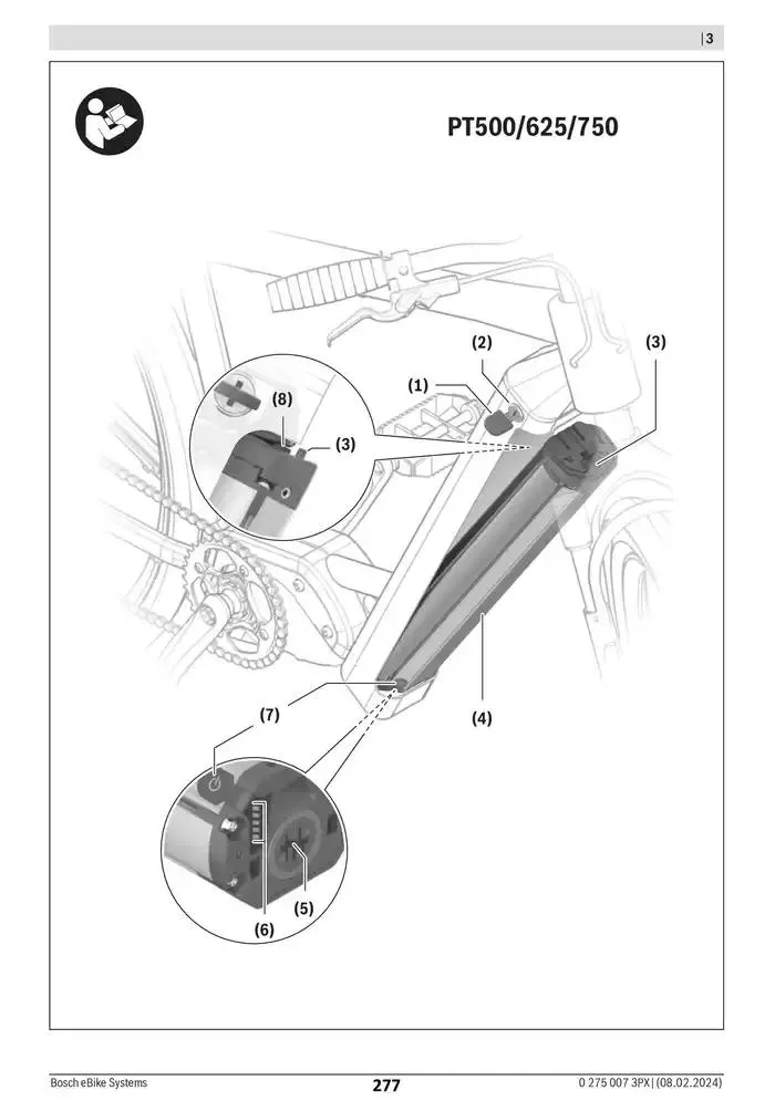Electric Bike Manual van 12 februari tot 12 augustus 2025 - folder pagina 277