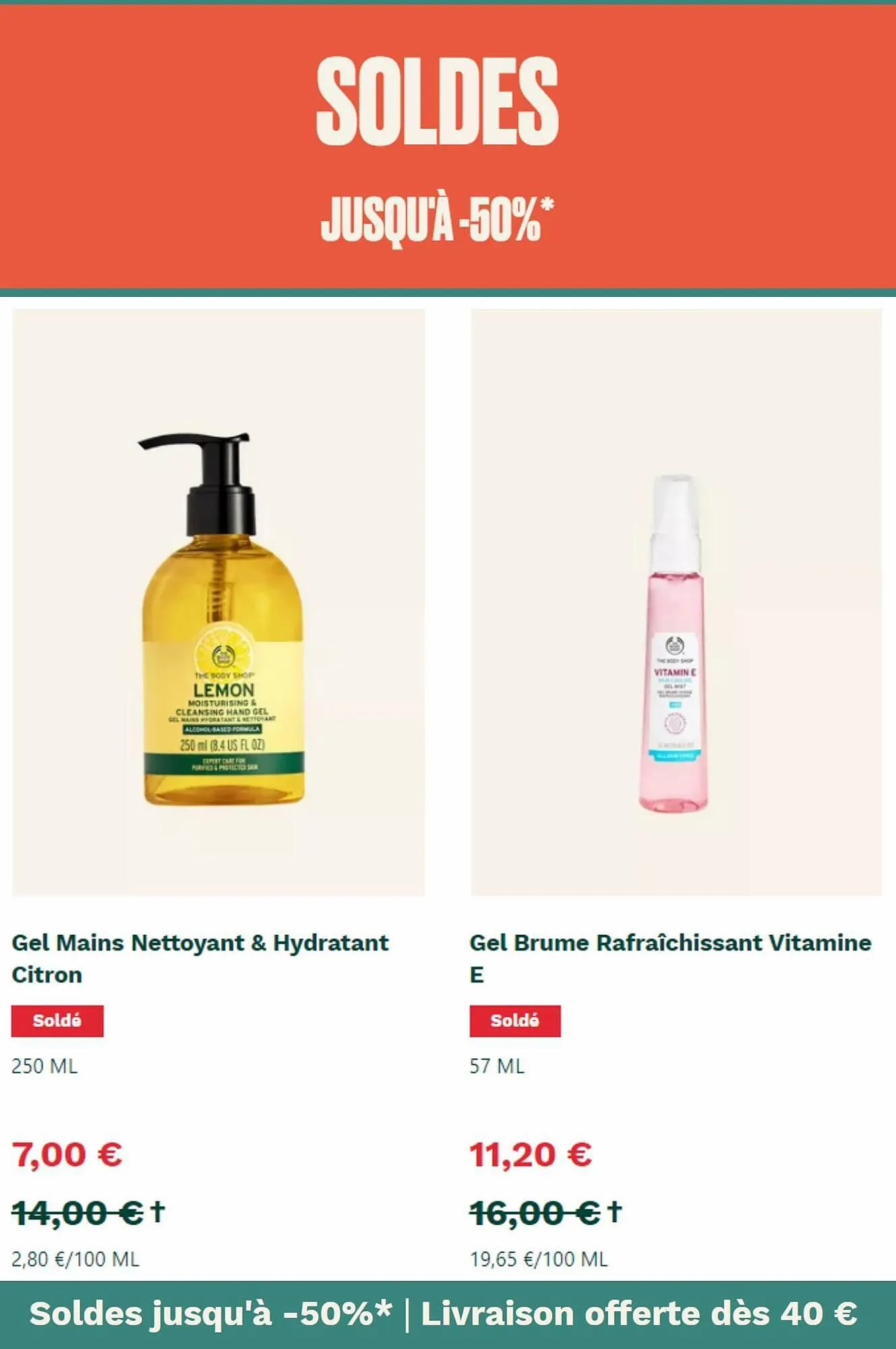 The Body Shop folder van 5 juli tot 13 juli 2023 - folder pagina 4