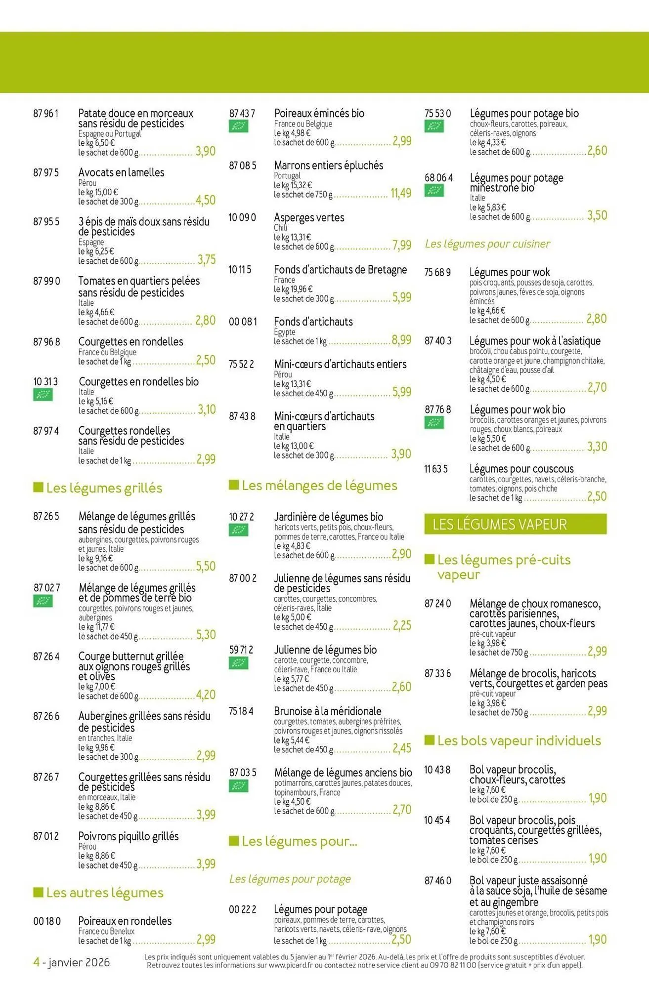 Picard folder van 7 januari tot 5 april 2026 - folder pagina 4