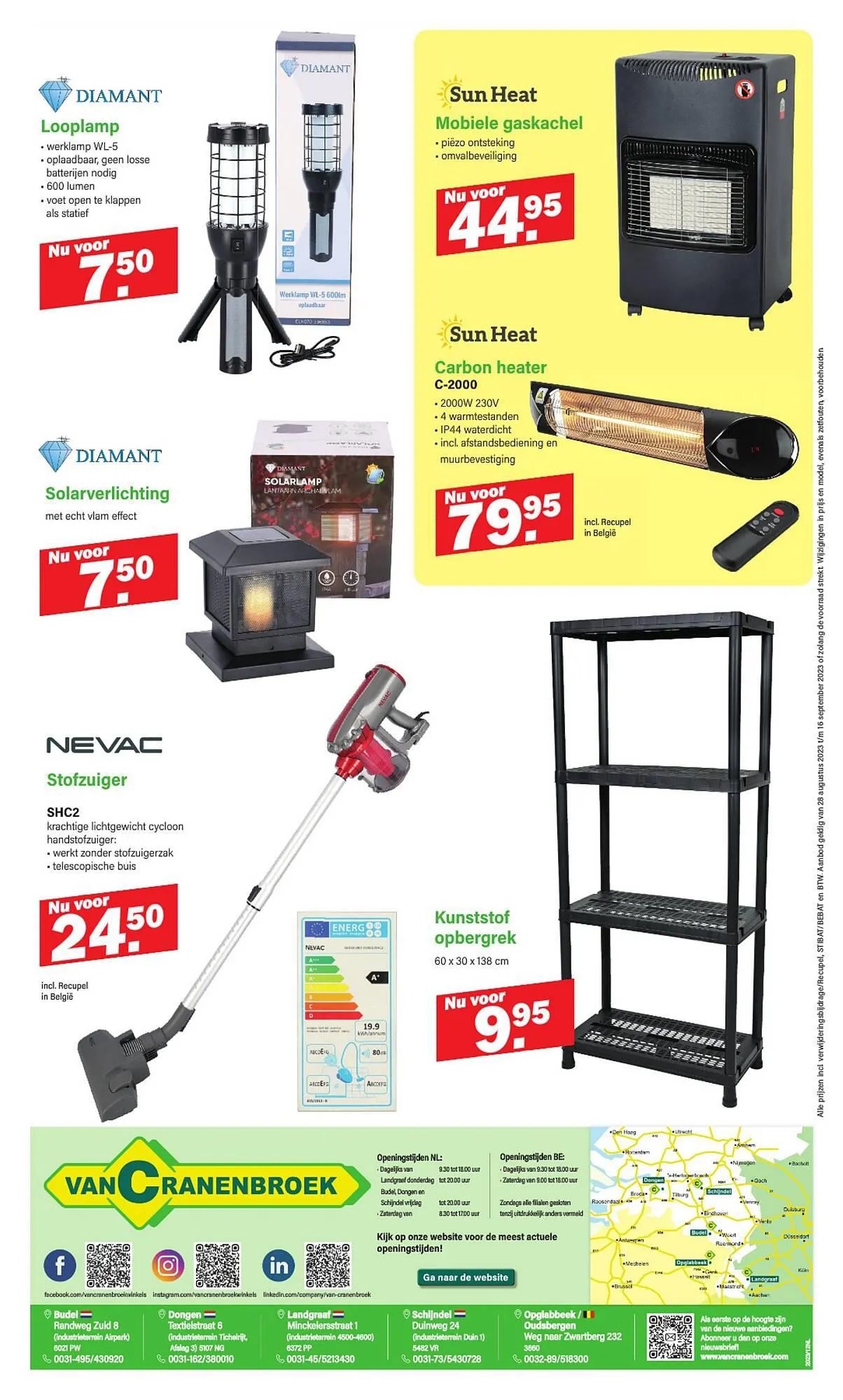 Van Cranenbroek Folder van 28 augustus tot 1 september 2023 - folder pagina 6