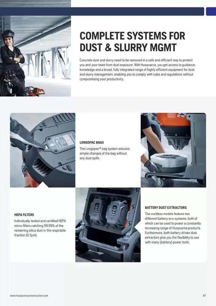 Catalogus Produit Construction 2025 van 4 februari tot 4 februari 2026 - folder pagina 97