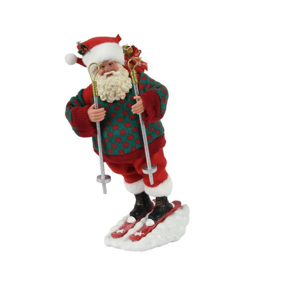 Kaemingk Kerstman Van Polyester Met Een Hoogte Van 30 Cm