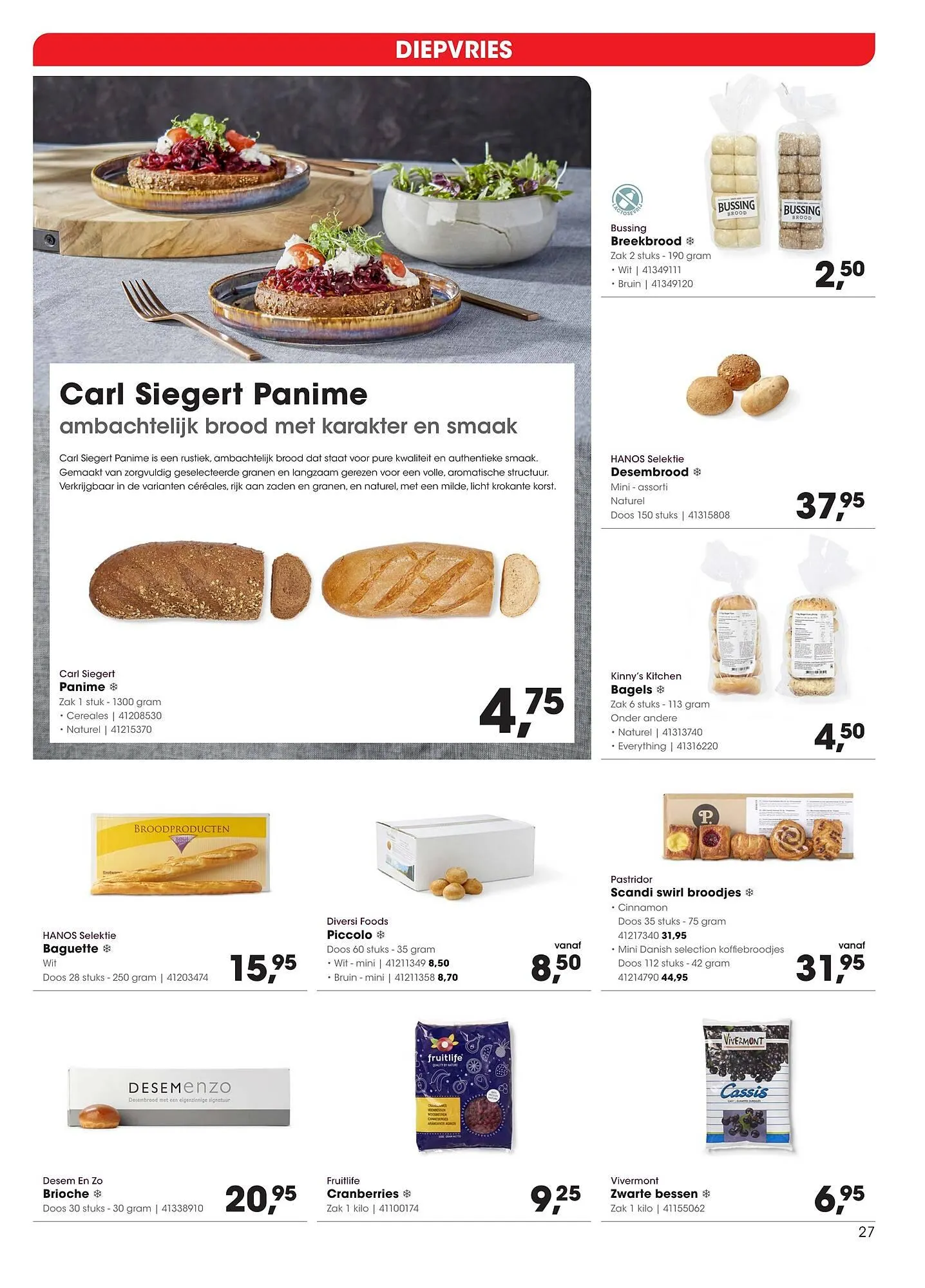 Hanos folder van 17 november tot 30 november 2025 - folder pagina 27