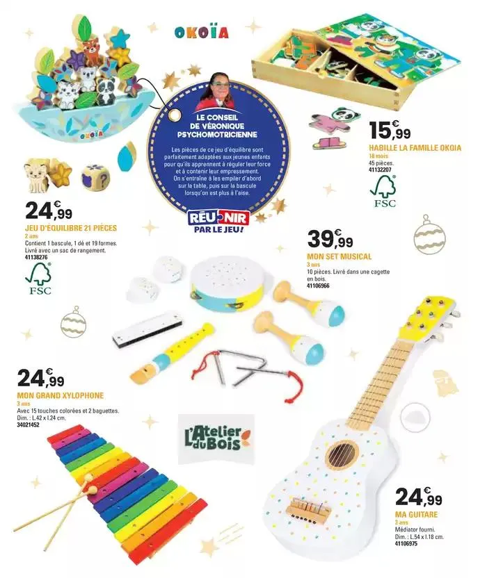 Jouez À L'infin van 29 oktober tot 5 december 2024 - folder pagina 44