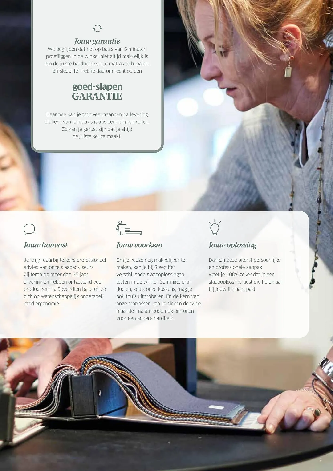 Sleeplife Folder van 20 juli tot 31 juli 2023 - folder pagina 7