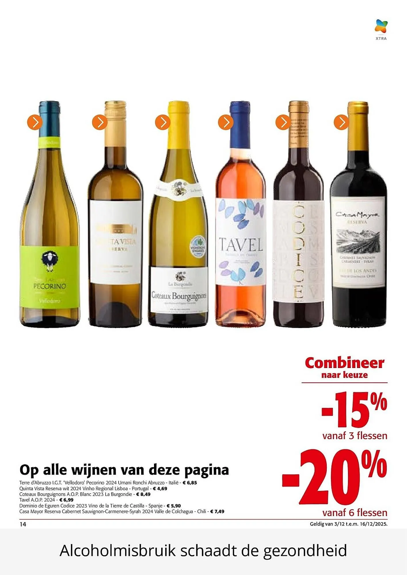 Colruyt folder van 3 december tot 16 december 2025 - folder pagina 14