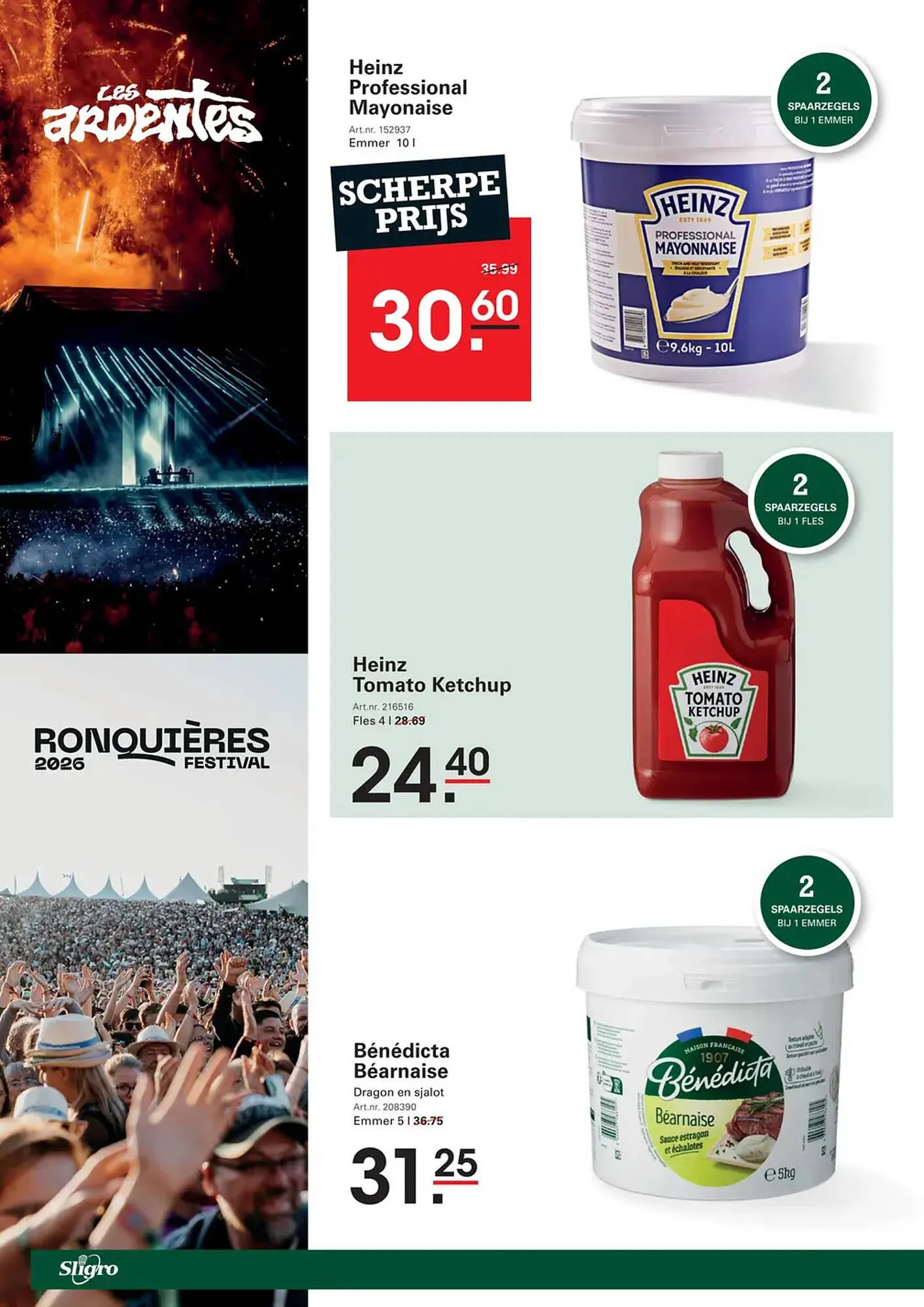 Sligro folder van 12 maart tot 4 april 2026 - folder pagina 8