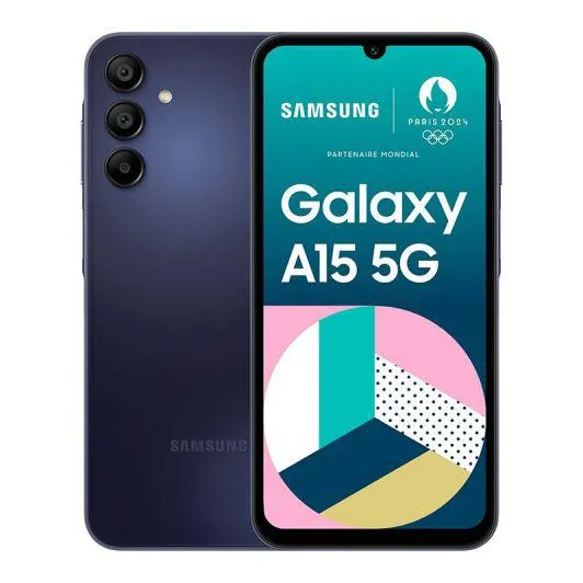 Mobile SAMSUNG A15 5G 128Go