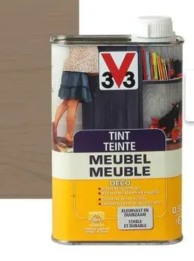 V33 TINT MEUBEL DECO 0.5L MAT PEPER