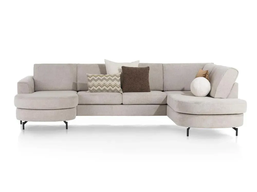 Hoekzetel ALCONA - Beige