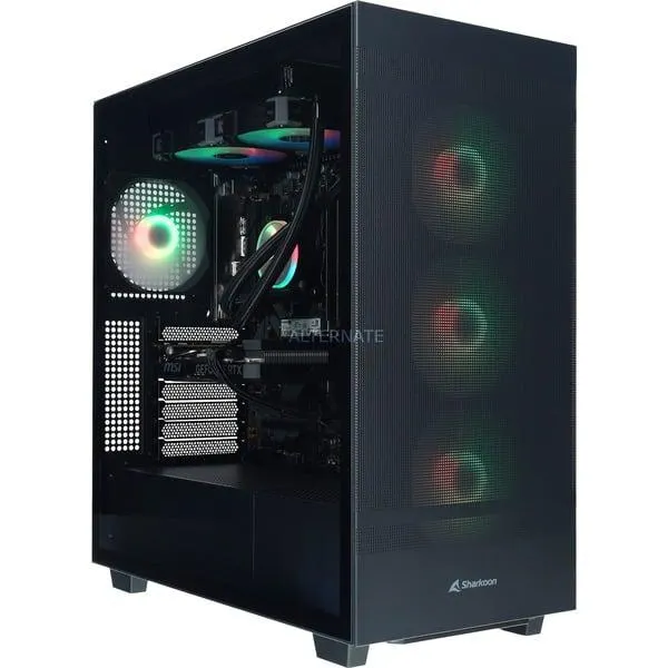 ALTERNATE Gamer Starter i5-4060 gaming pc (Core i5-14600KF | RTX 4060 | 32 GB | 1 TB SSD)