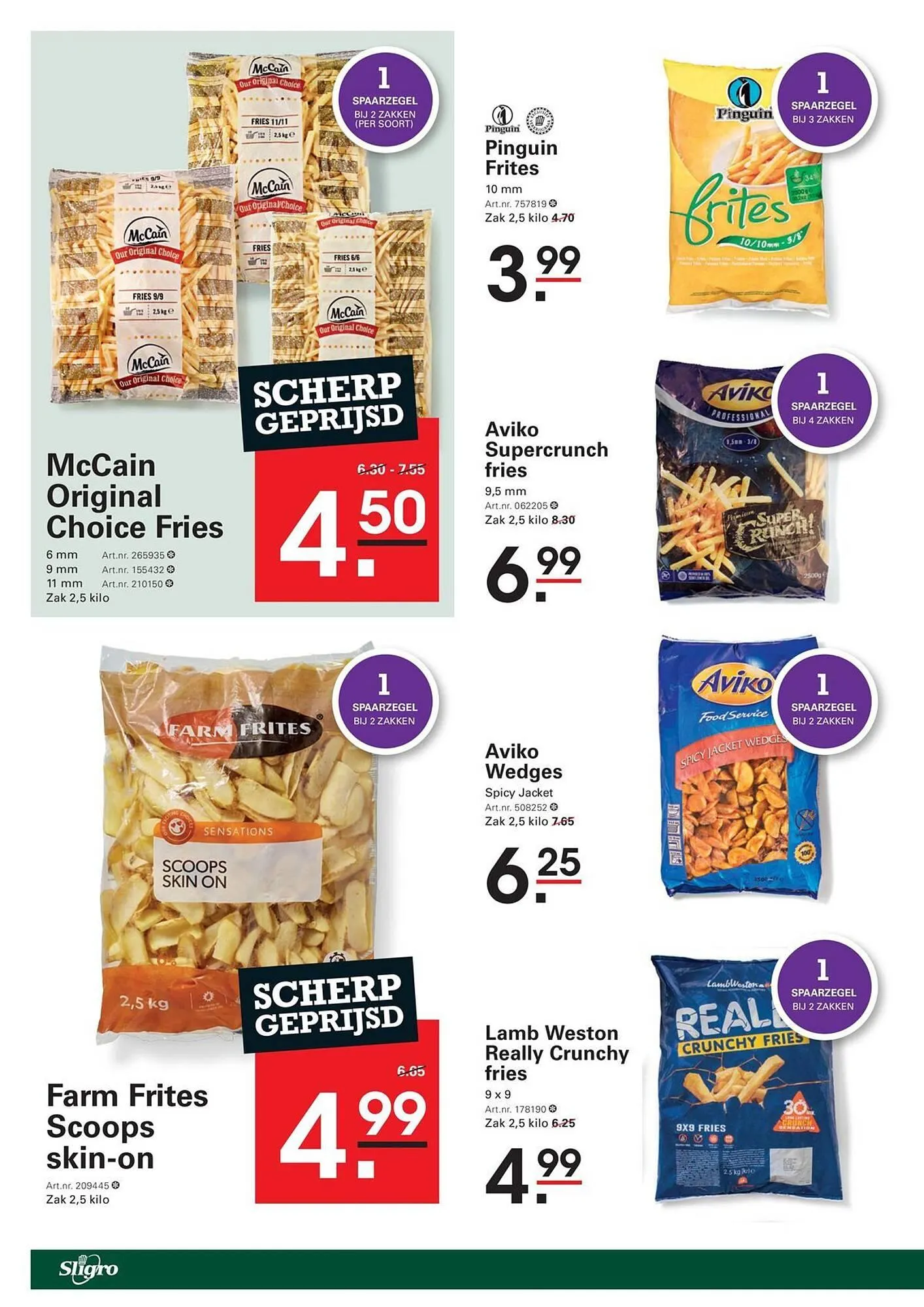 Sligro folder van 5 januari tot 26 januari 2026 - folder pagina 30