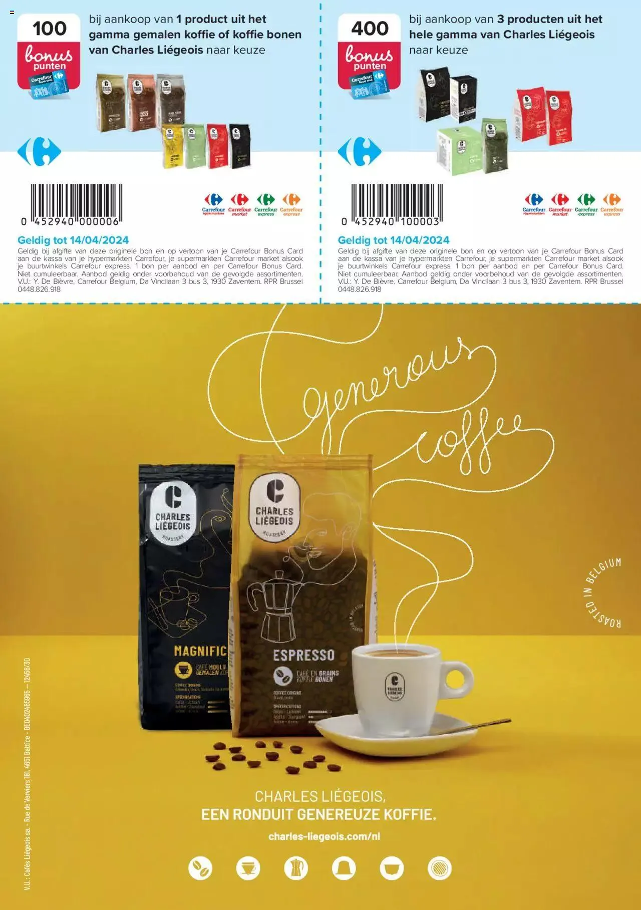 Carrefour E-coupons van 14 april tot 31 december 2024 - folder pagina 15
