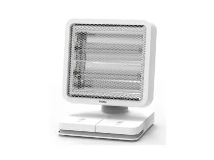 Profile quartzstraler met voetbediening 600W