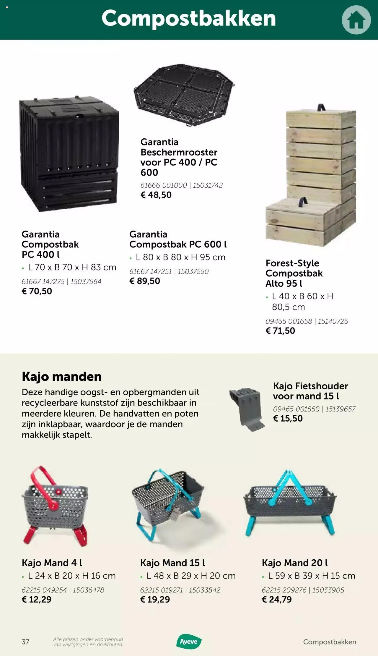 Aveve - Gids kweekplezier van 23 maart tot 31 december 2023 - folder pagina 37