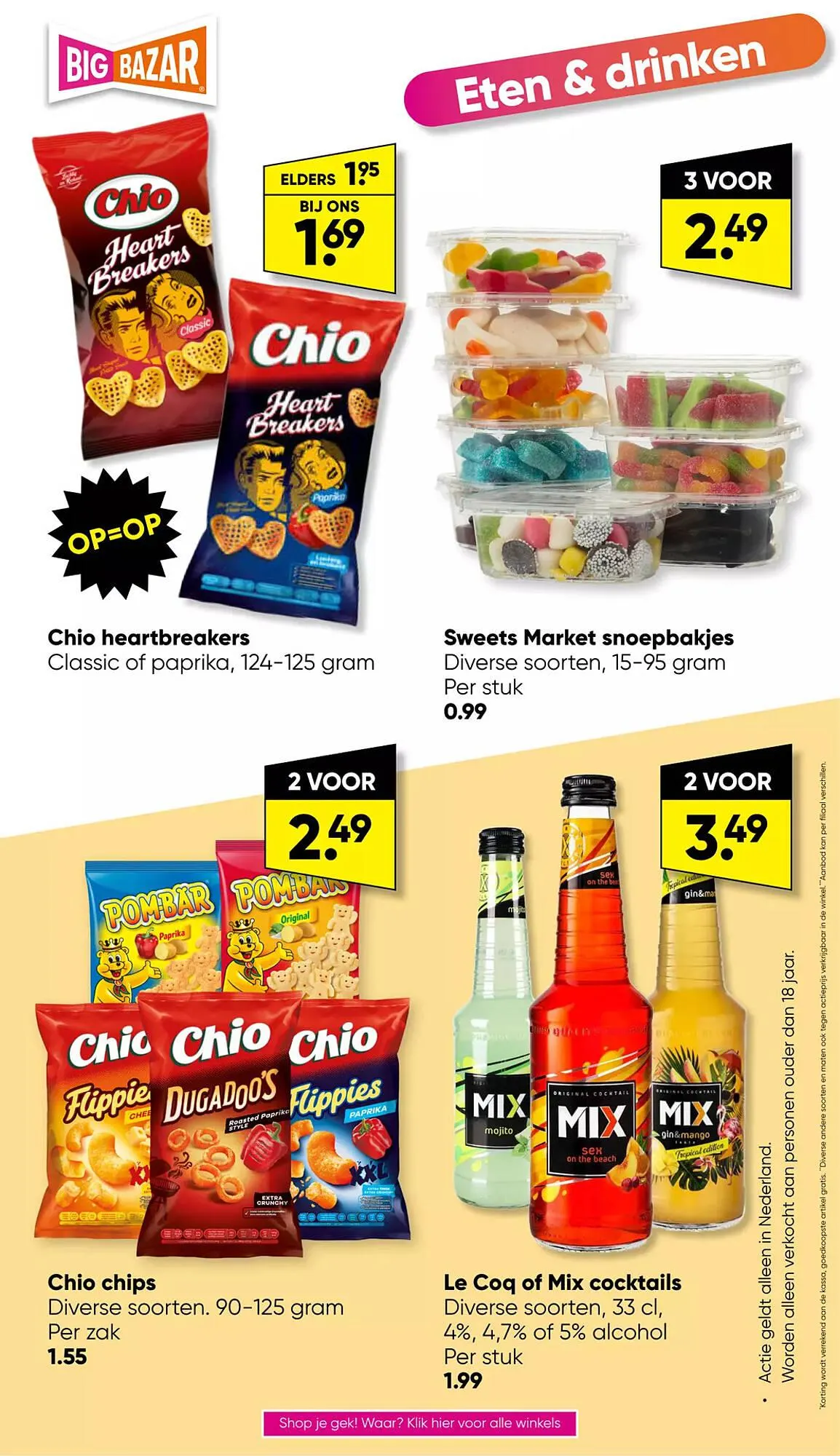 Big Bazar folder van 3 juli tot 16 juli 2023 - folder pagina 14