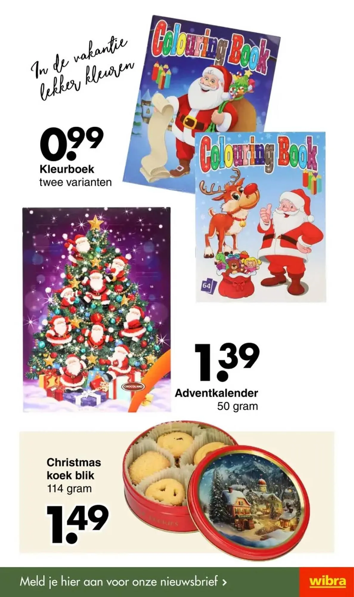 Wibra Folder van 23 november tot 23 november 2023 - folder pagina 9