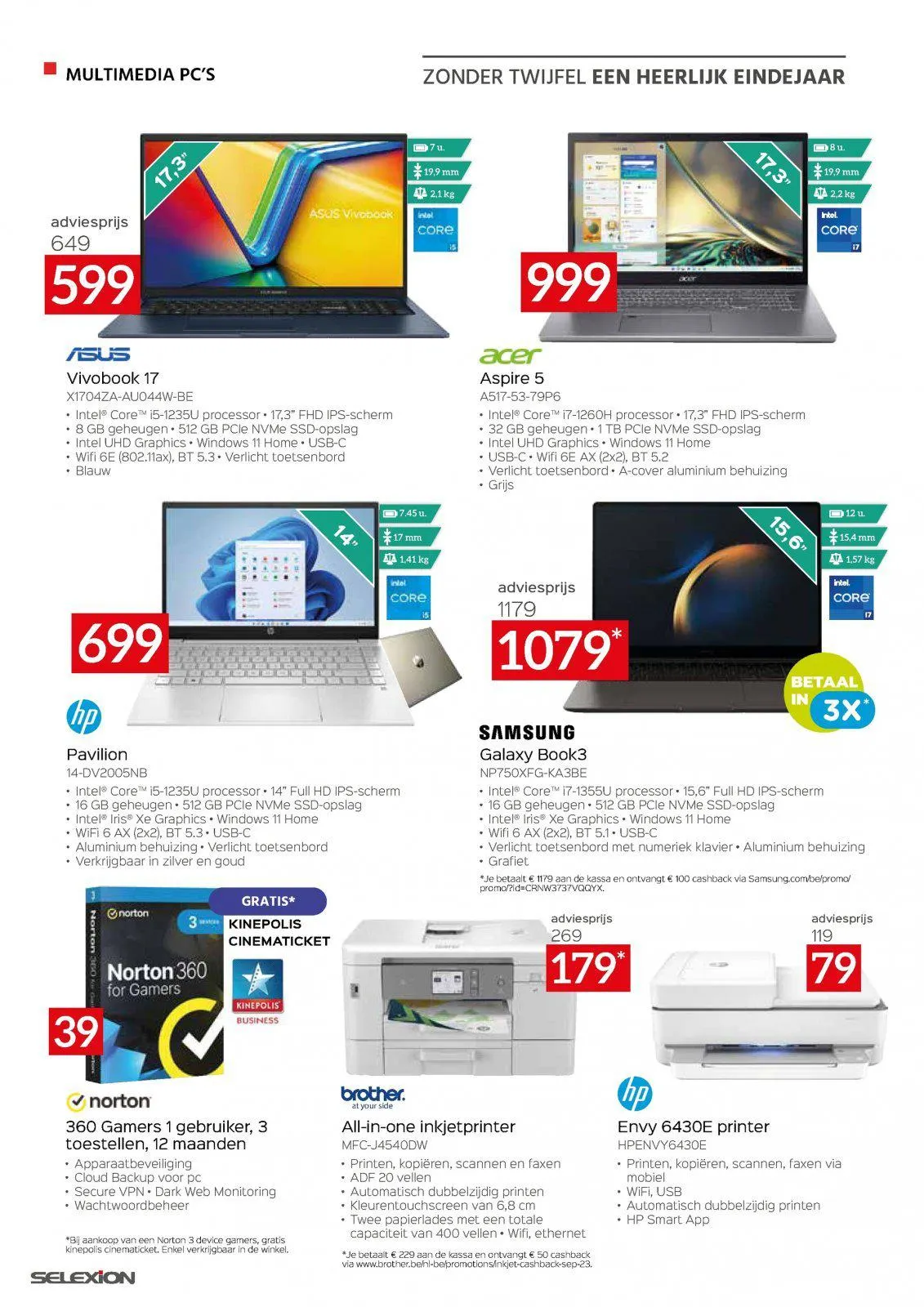 Selexion folder tot 01.01.2024 van 11 december tot 1 januari 2024 - folder pagina 4