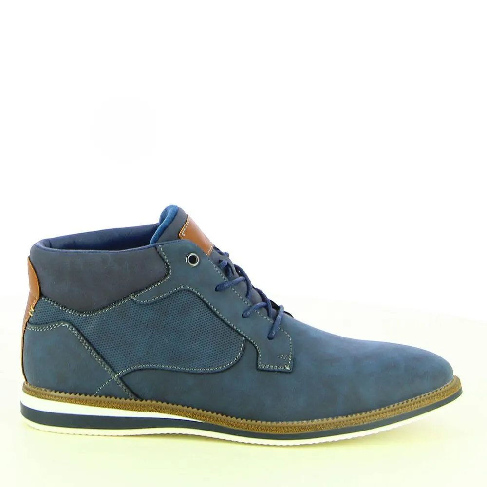 Ken Shoe Fashion - Navy - Veterschoenen