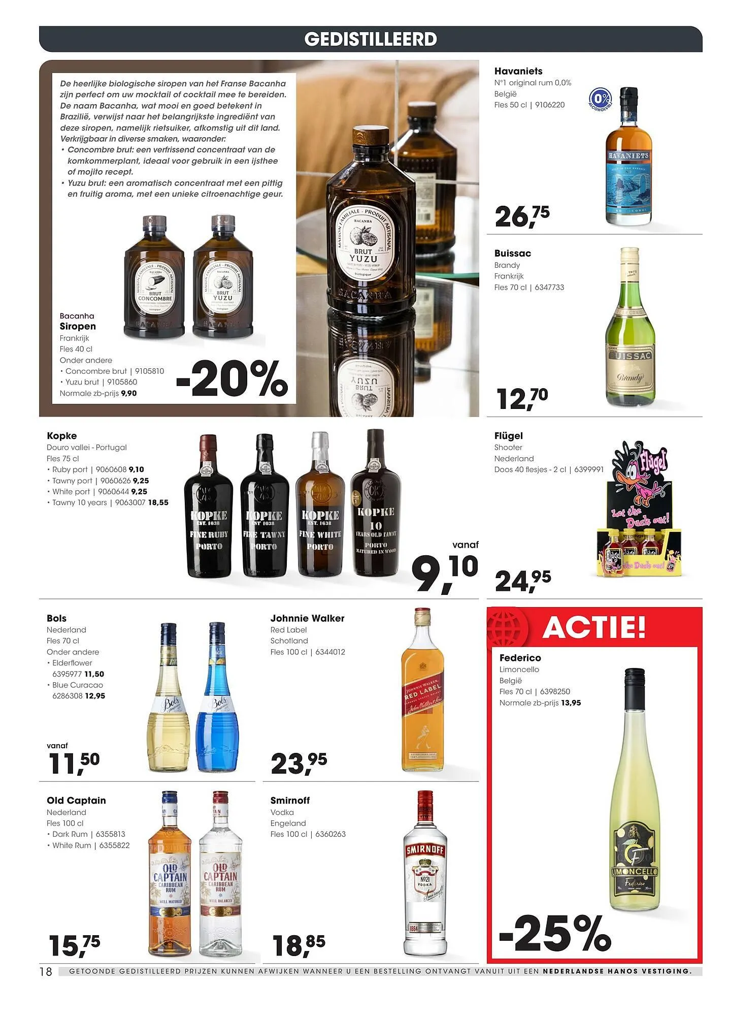 Hanos folder van 9 februari tot 22 februari 2026 - folder pagina 18