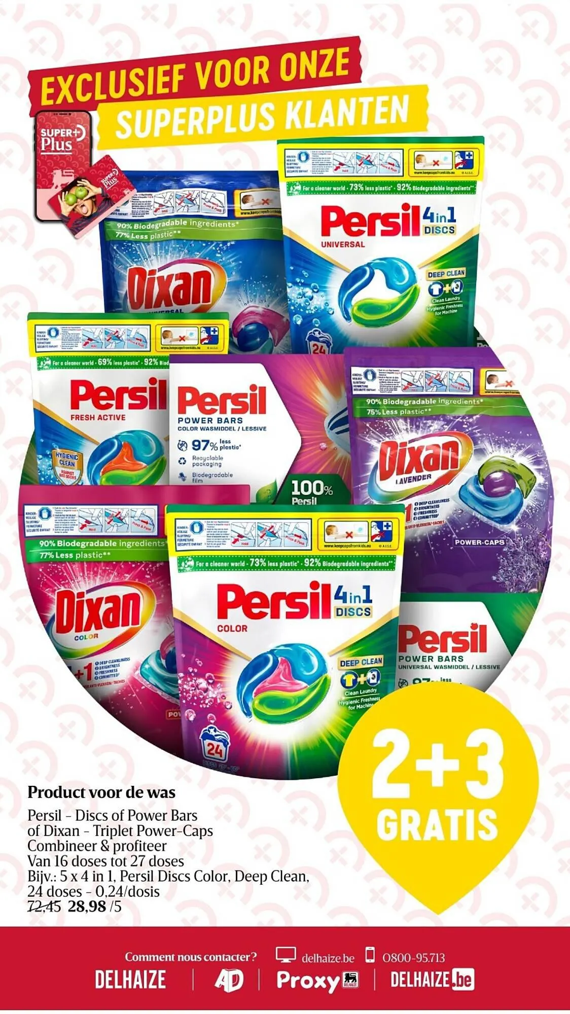 AD Delhaize folder van 20 juli tot 26 juli 2023 - folder pagina 39