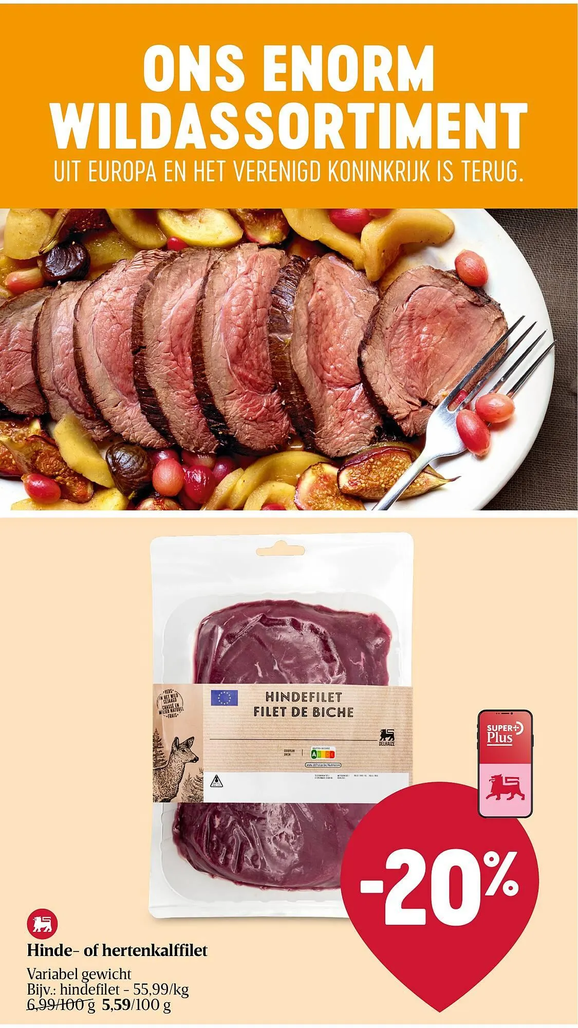 Delhaize Fresh Atelier folder van 13 november tot 19 november 2025 - folder pagina 9