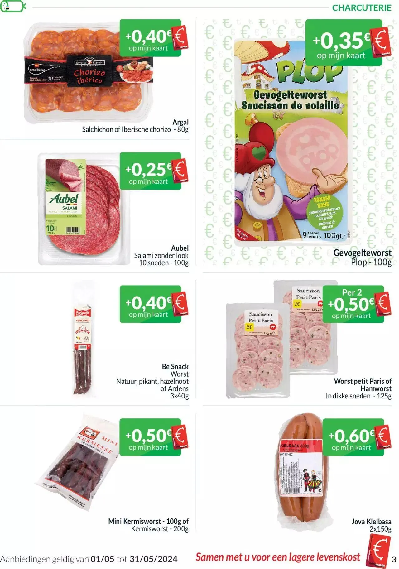 Intermarché De meiaanbiedingen met de Intermarché-kaart van 31 mei tot 31 december 2024 - folder pagina 3