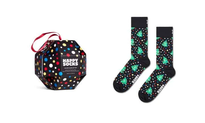 1-Pack Christmas Tree Sock Gift Set