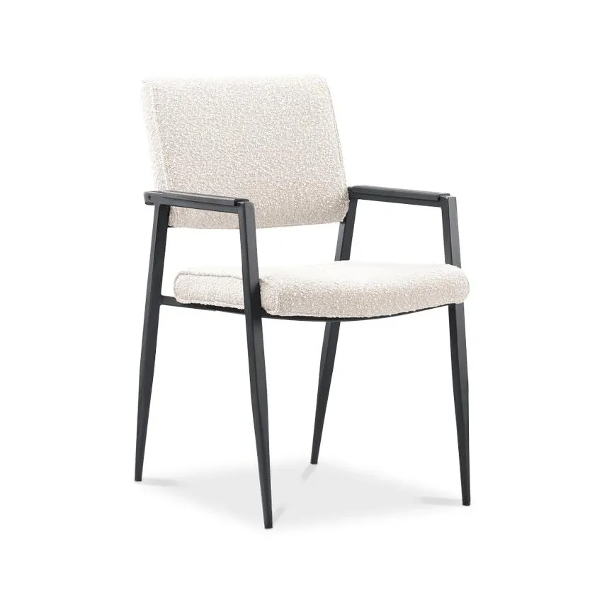 Pronto Wonen Armstoel JISCA Touch Pearl