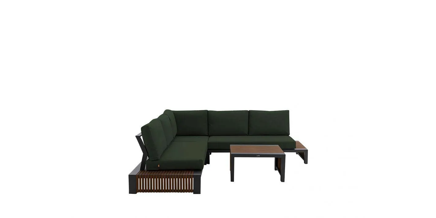 Loungeset Pull-over 5 personen