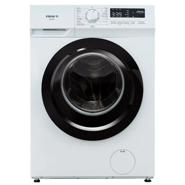 Friac wasmachine WA7402 - 7kg - 1400T/min - Energieklasse A