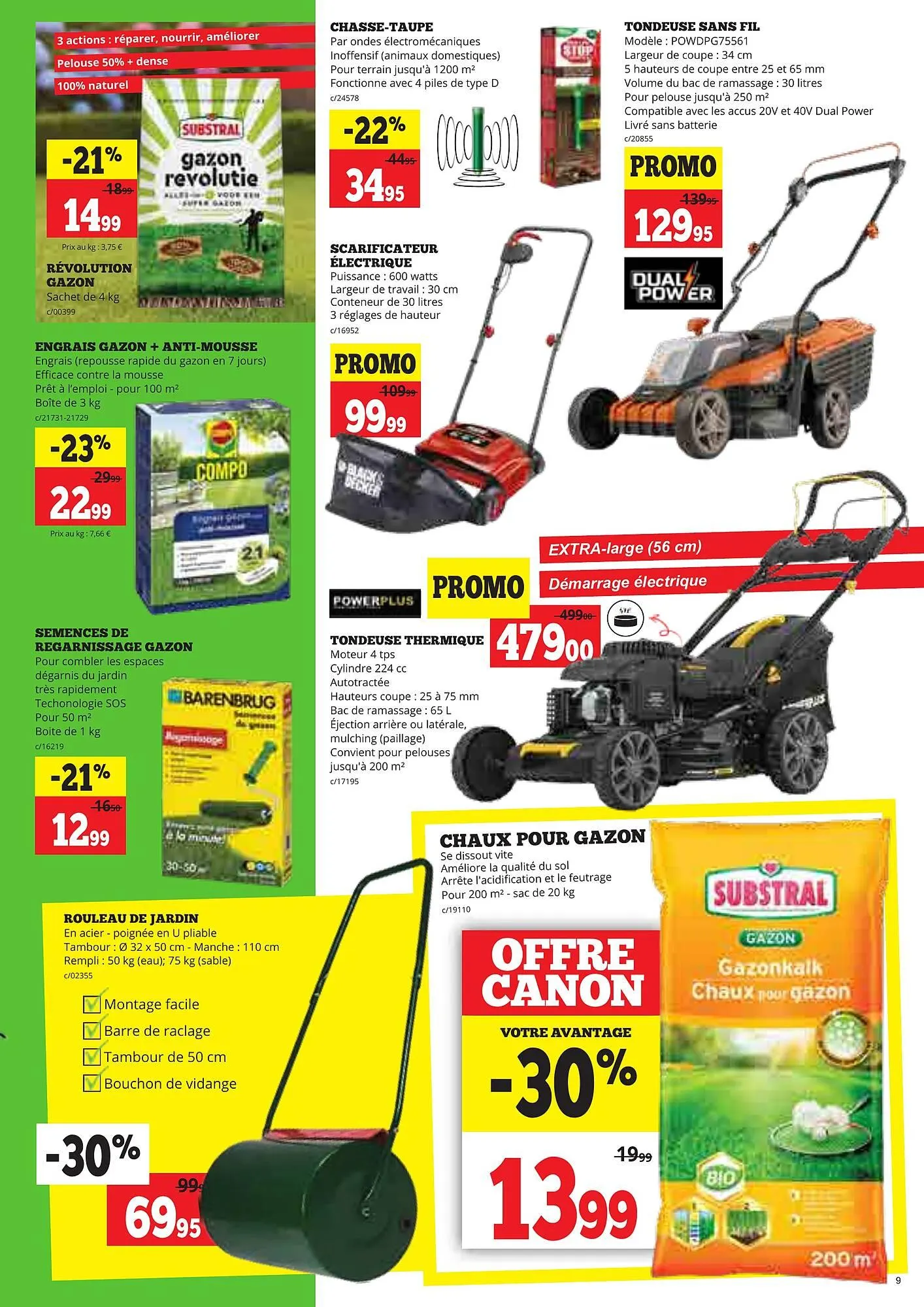 Dema folder van 2 maart tot 26 maart 2026 - folder pagina 9