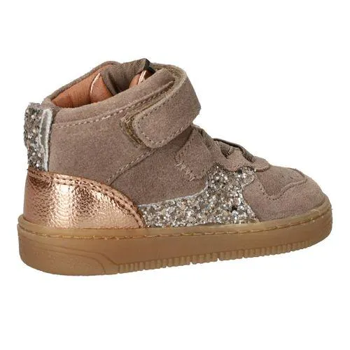 IK-KE Sneakers Taupe Meisjes