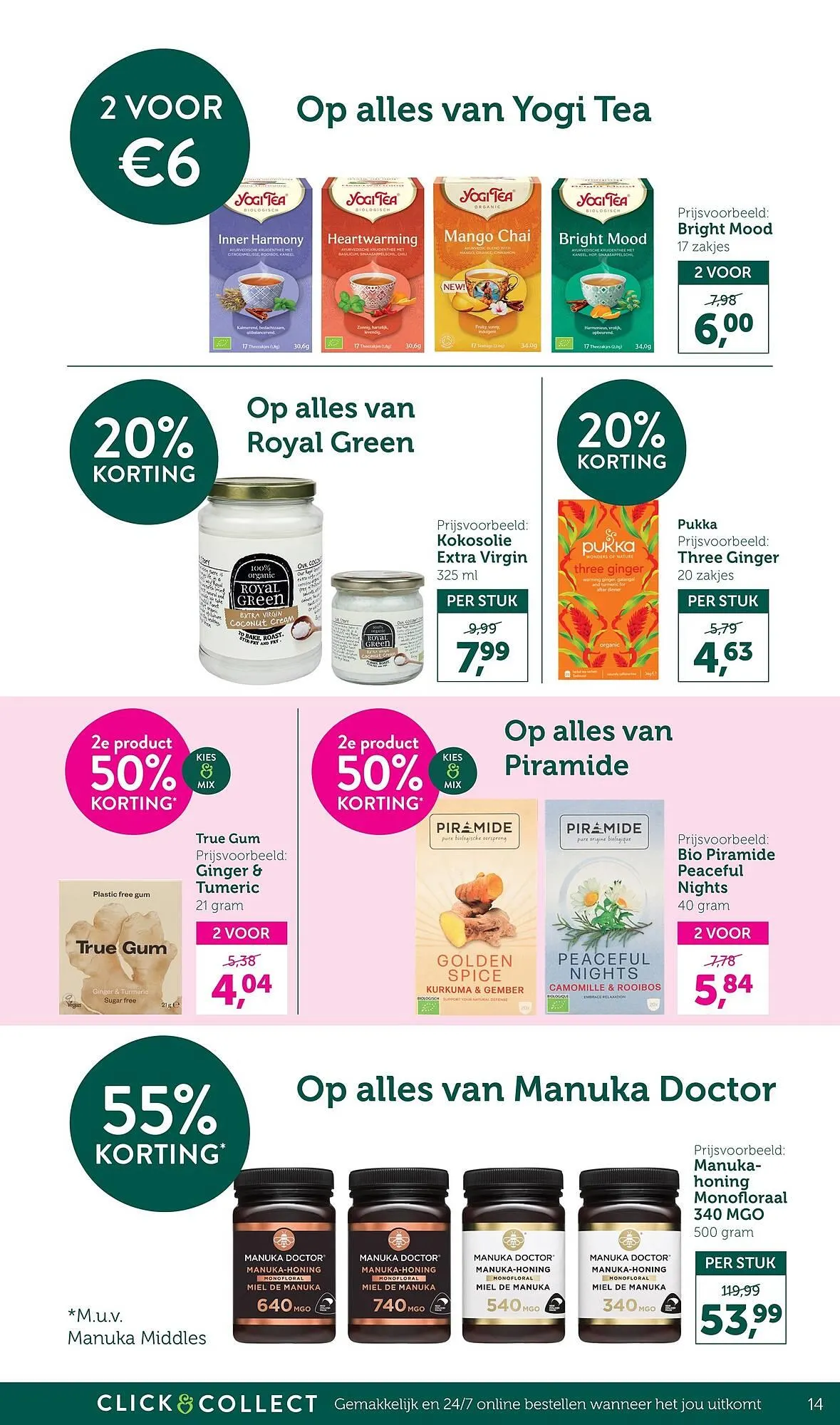 Holland & Barrett folder van 7 april tot 12 april 2026 - folder pagina 14