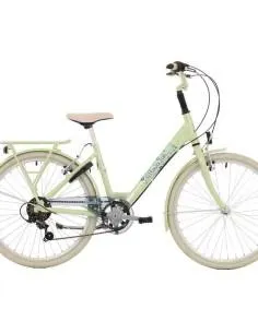 BIKEFUN FLOWER FUN 20 LICHTGROEN 6 SPEED