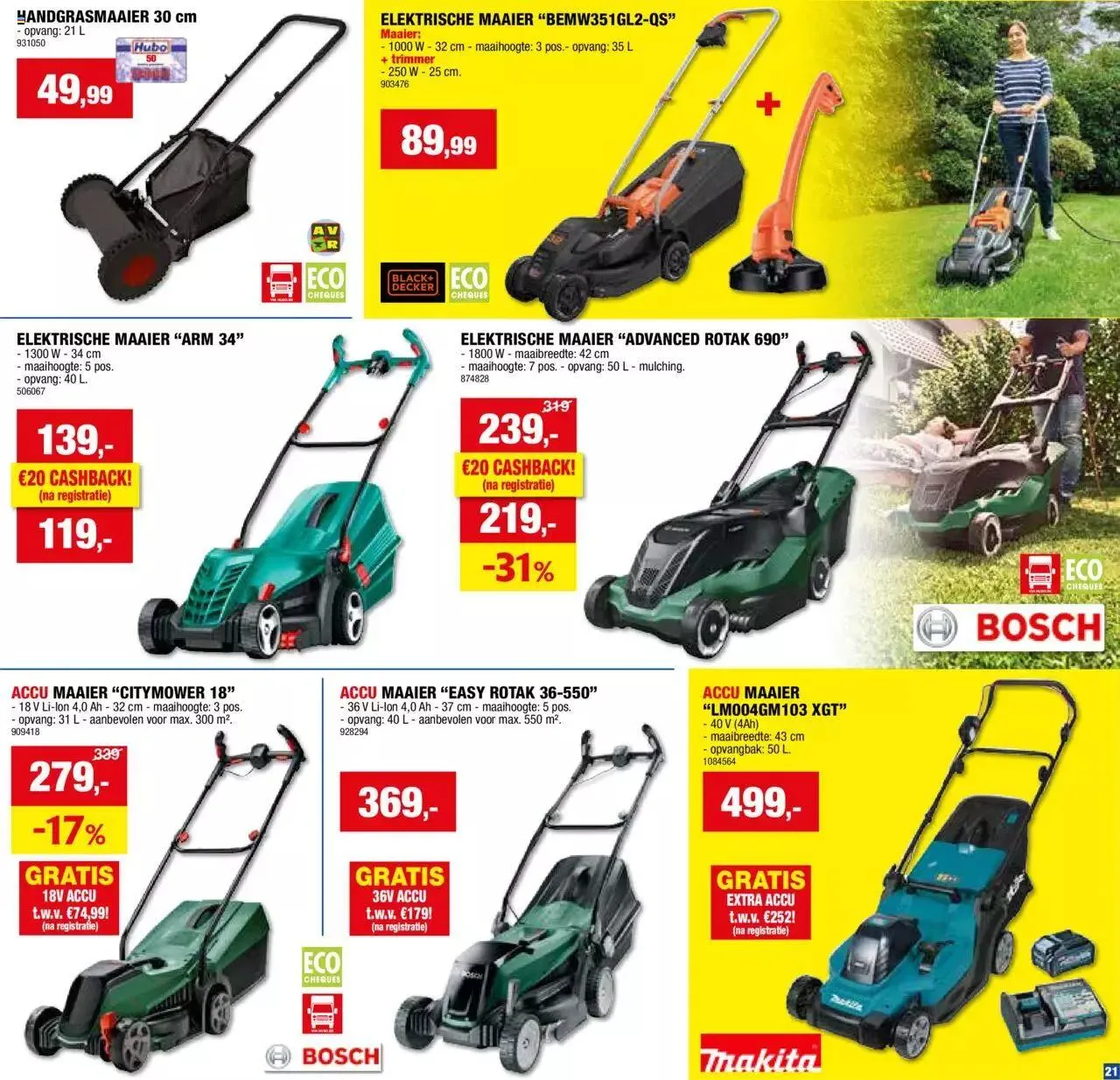 Hubo folder van 5 mei tot 31 december 2024 - folder pagina 19