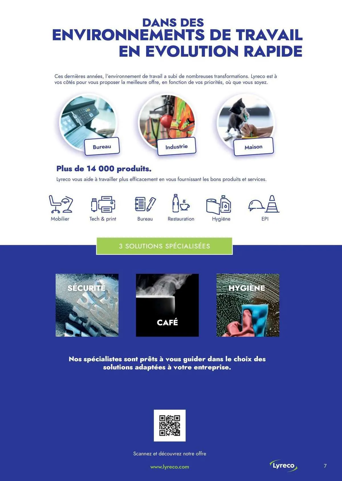 Lyreco Folder van 5 oktober tot 31 december 2023 - folder pagina 6