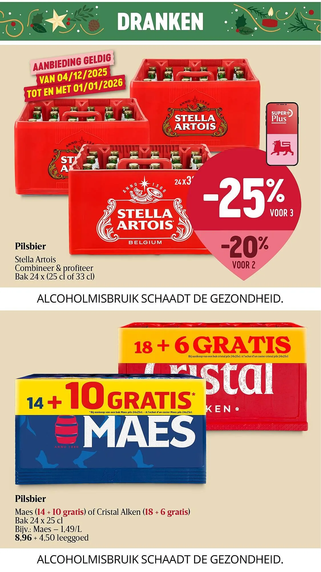 AD Delhaize folder van 4 december tot 10 december 2025 - folder pagina 35