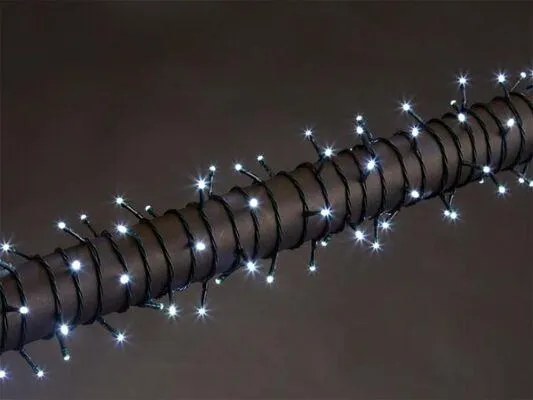 Vellight ZNOBC15 Stella LED Lichtslinger 300 Leds Koud Wit - 20 m