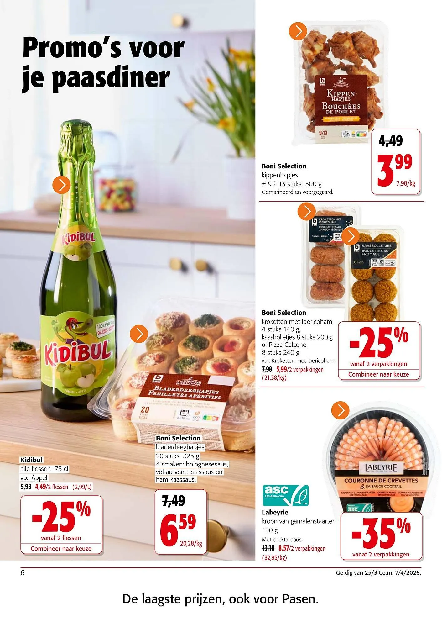 Colruyt folder van 25 maart tot 7 april 2026 - folder pagina 6