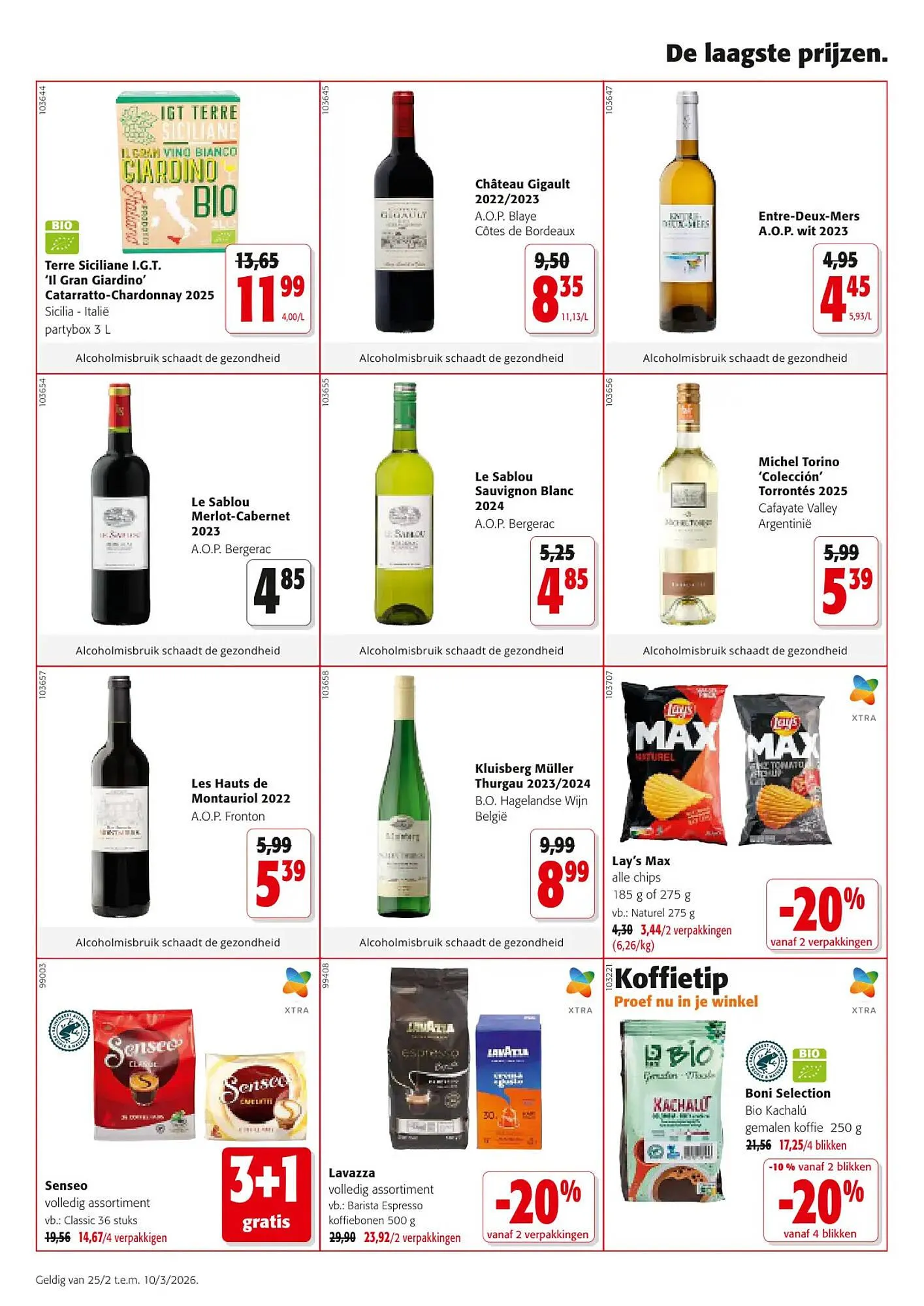 Colruyt folder van 25 februari tot 10 maart 2026 - folder pagina 4