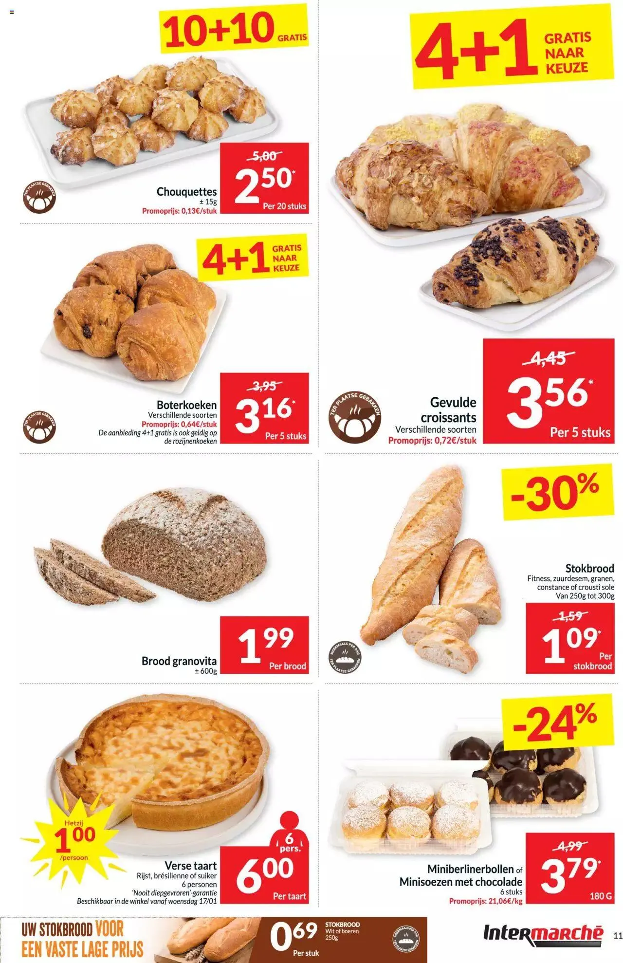 Intermarché folder week 3 van 21 januari tot 17 januari 2024 - folder pagina 11