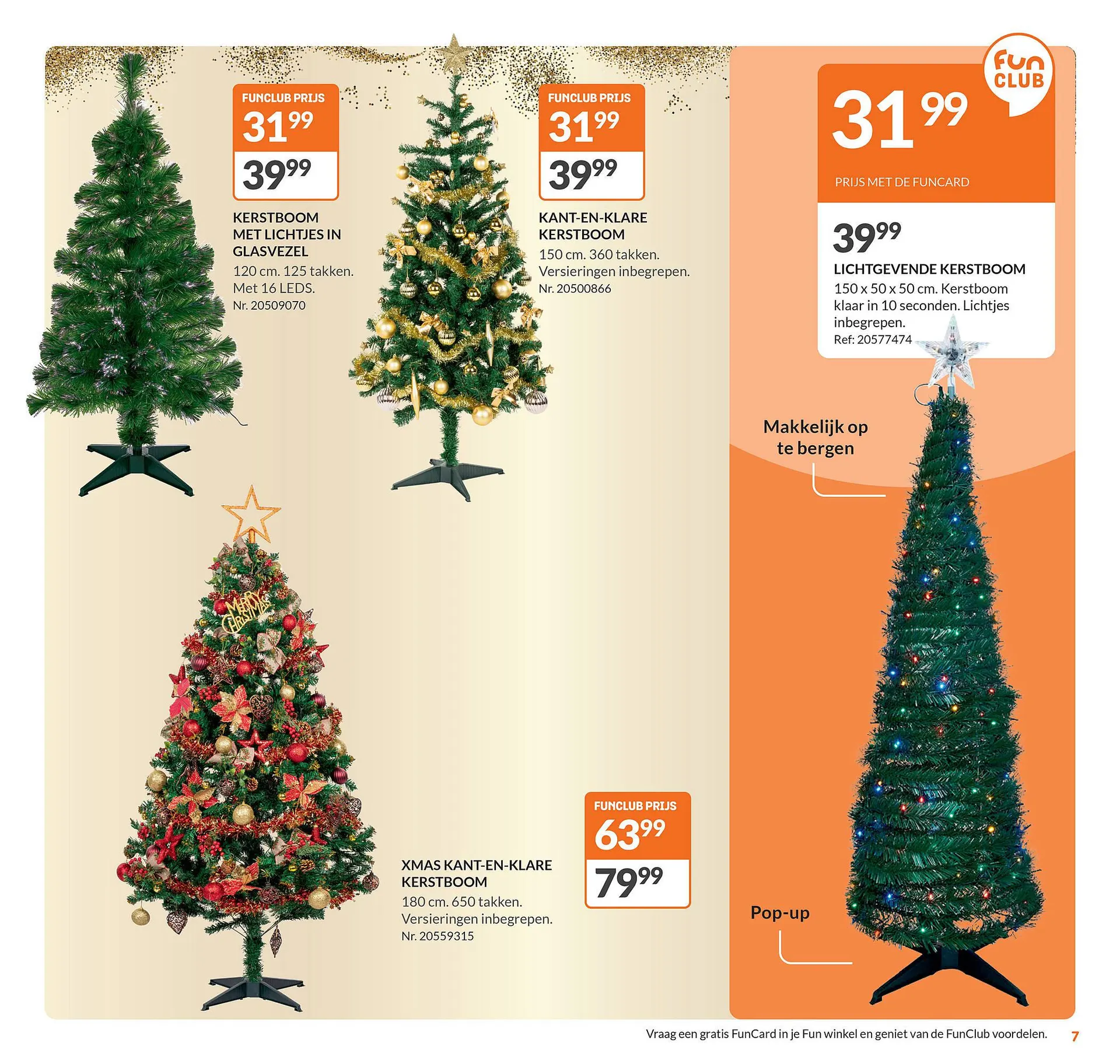 Fun folder van 22 november tot 27 november 2023 - folder pagina 7