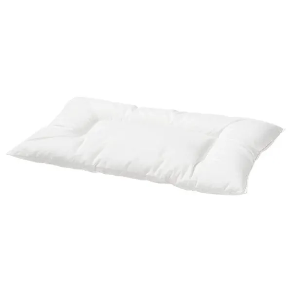 Pillow for cot, white,