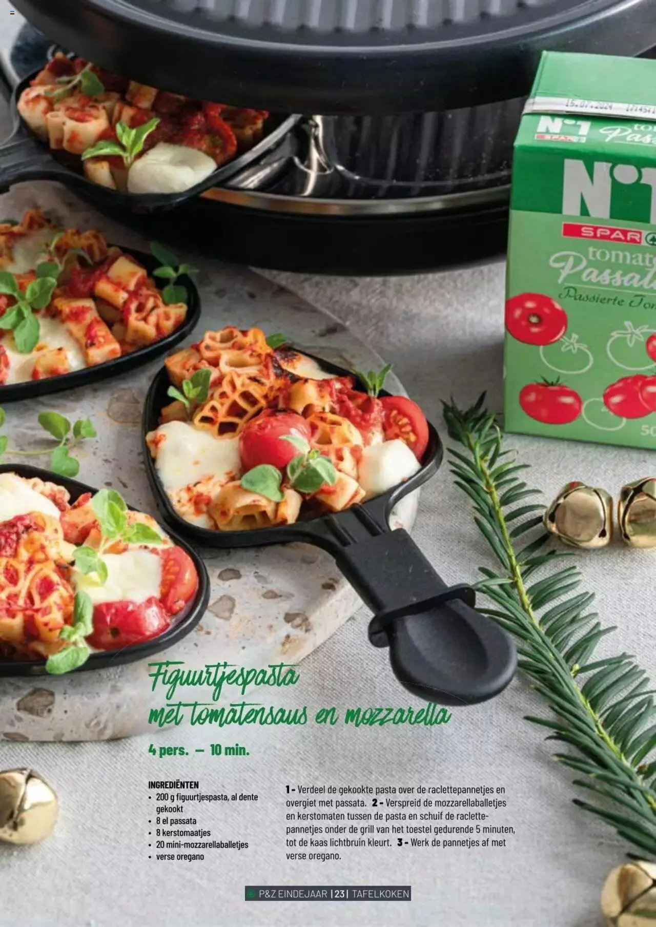 Spar - Peper & Zout van 8 december tot 31 december 2023 - folder pagina 23