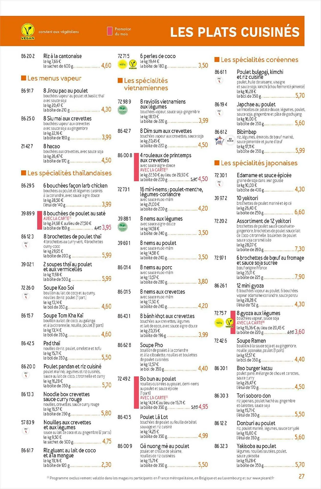 Picard folder van 3 juli tot 30 juli 2023 - folder pagina 27