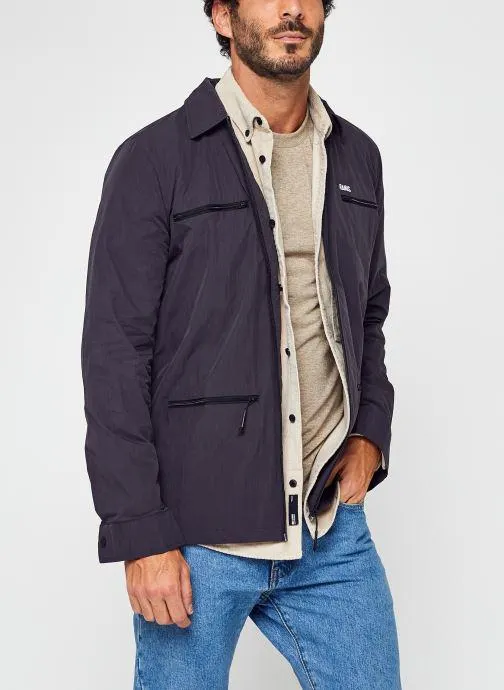 Woven Shirt Men - Zwart